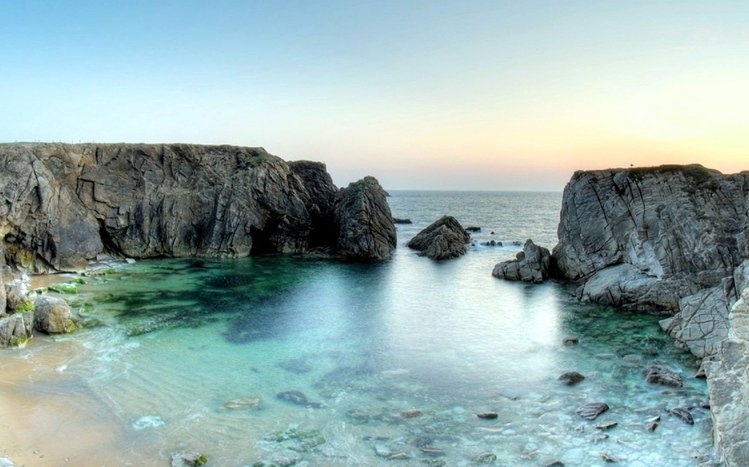 Cliff Theme screenshot #4