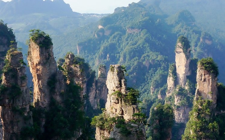 Cliff Theme screenshot #6