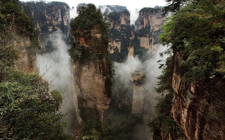 Cliff Theme screenshot #14