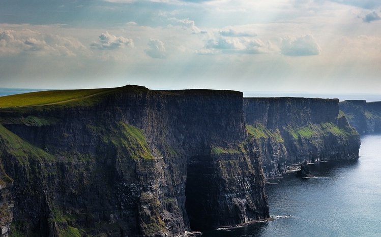 Cliff Theme screenshot #3