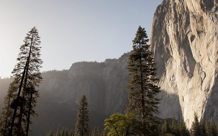 Cliff Theme screenshot #9