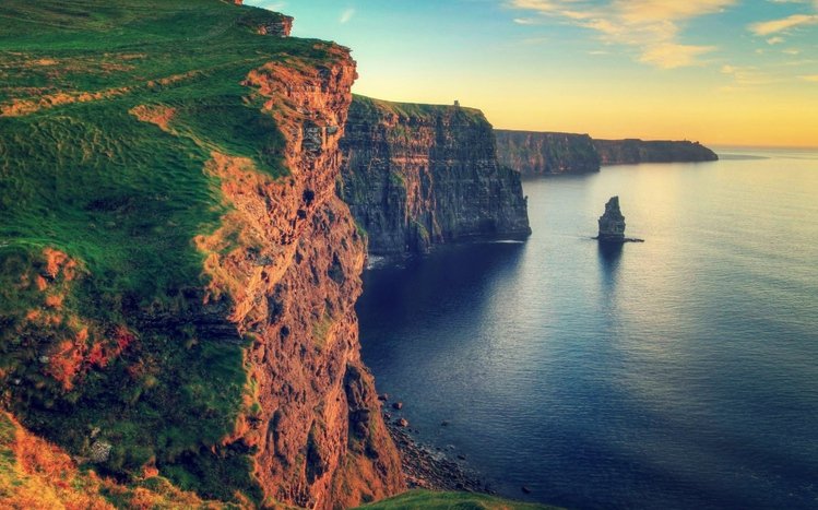 Cliff Theme screenshot #7