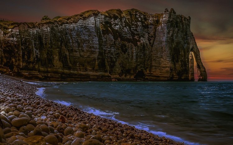 Cliff Theme screenshot #11