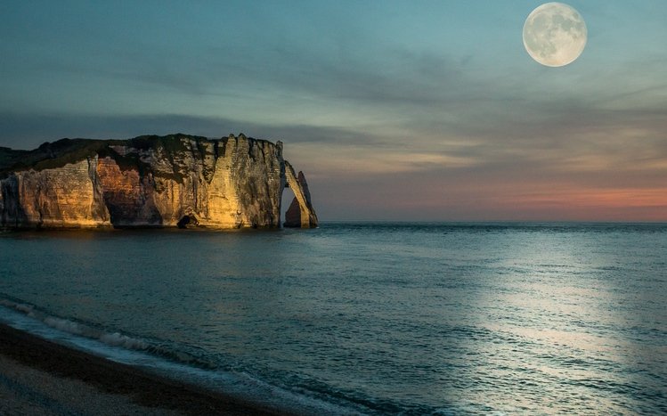 Ocean Cliff Theme screenshot #9