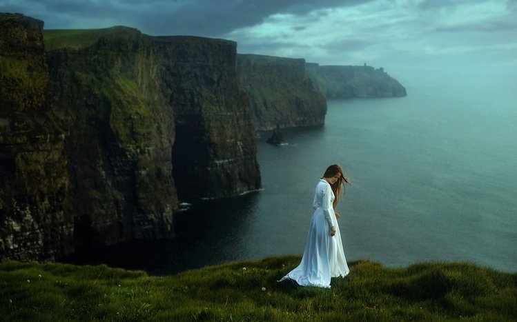 Ocean Cliff Theme screenshot #14