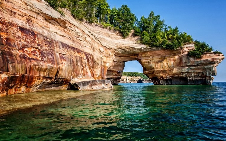 Ocean Cliff Theme screenshot #4