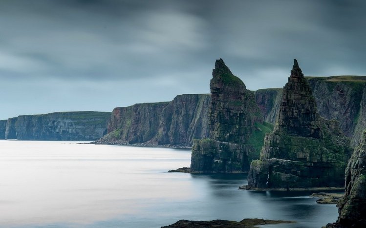 Ocean Cliff Theme screenshot #6