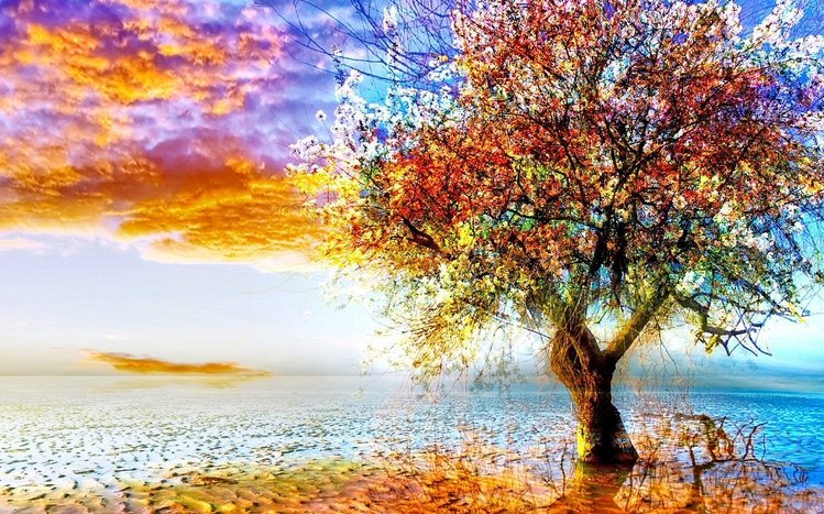 Green Tree Theme screenshot #4