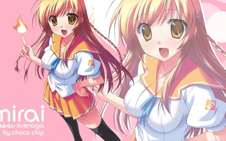 Mirai Suenega Theme screenshot #6