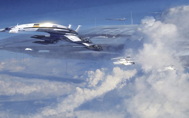 Mass Effect Normandy Theme screenshot #14