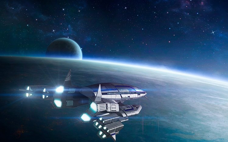 Mass Effect Normandy Theme screenshot #15