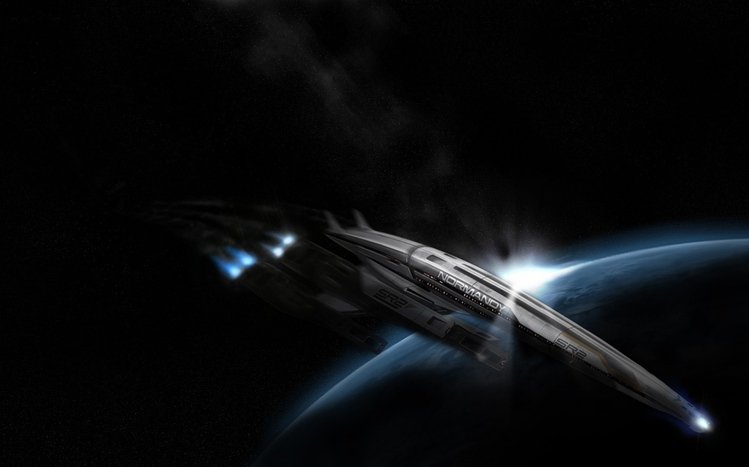Mass Effect Normandy Theme screenshot #6