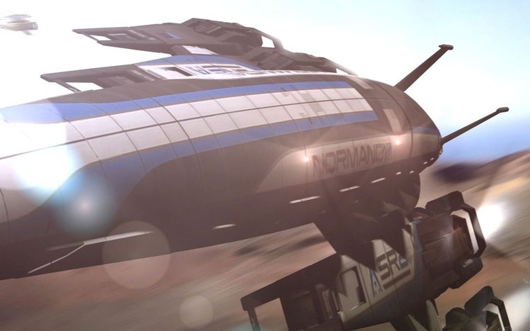 Mass Effect Normandy Theme screenshot #9