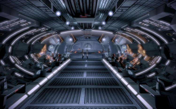 Mass Effect Normandy Theme screenshot #2