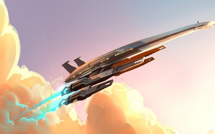 Mass Effect Normandy Theme screenshot #13