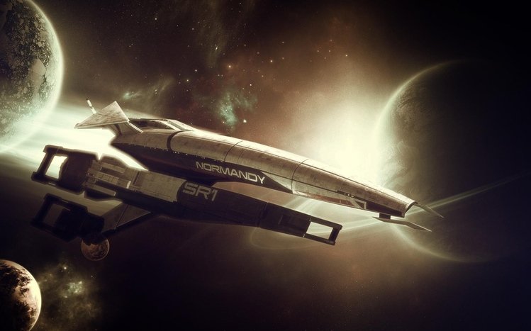 Mass Effect Normandy Theme screenshot #4