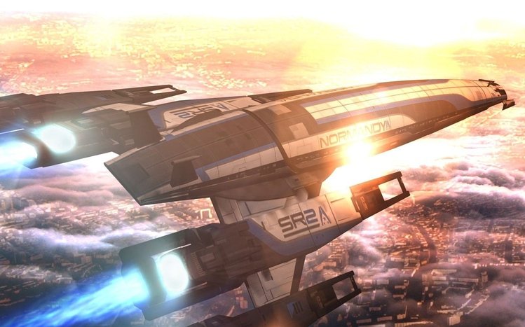 Mass Effect Normandy Theme screenshot #8