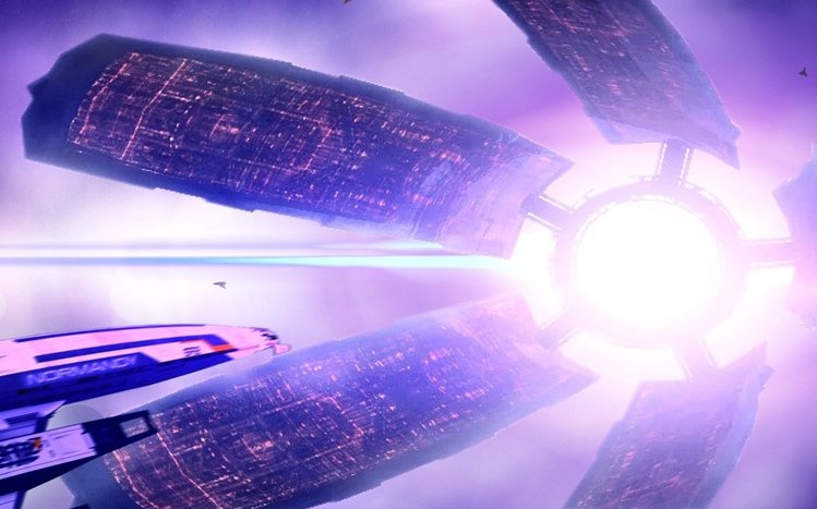 Mass Effect Normandy Theme screenshot #3