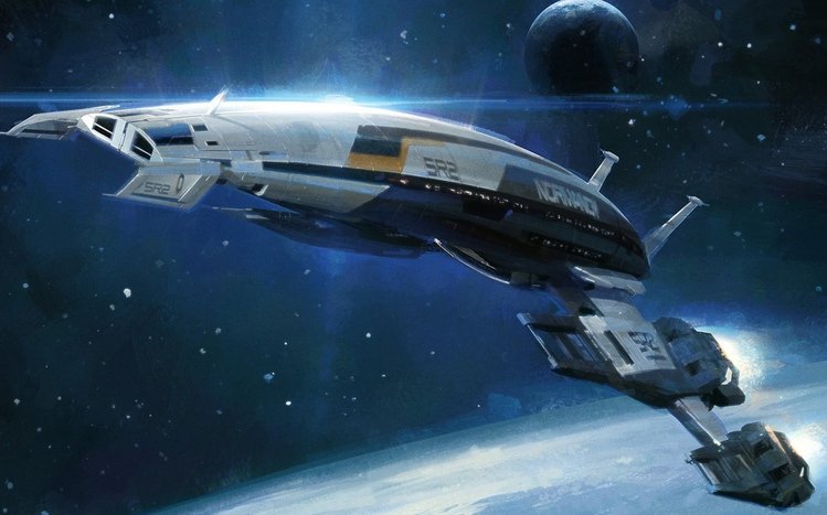 Mass Effect Normandy Theme screenshot #12