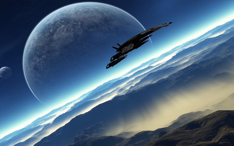 Mass Effect Normandy Theme screenshot #11