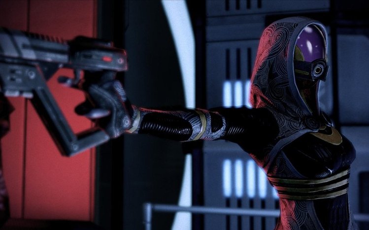 Tali'Zorah (Mass Effect) Theme screenshot #11