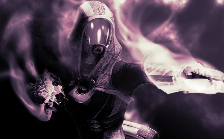 Tali'Zorah (Mass Effect) Theme screenshot #4