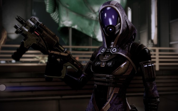 Tali'Zorah (Mass Effect) Theme screenshot #14