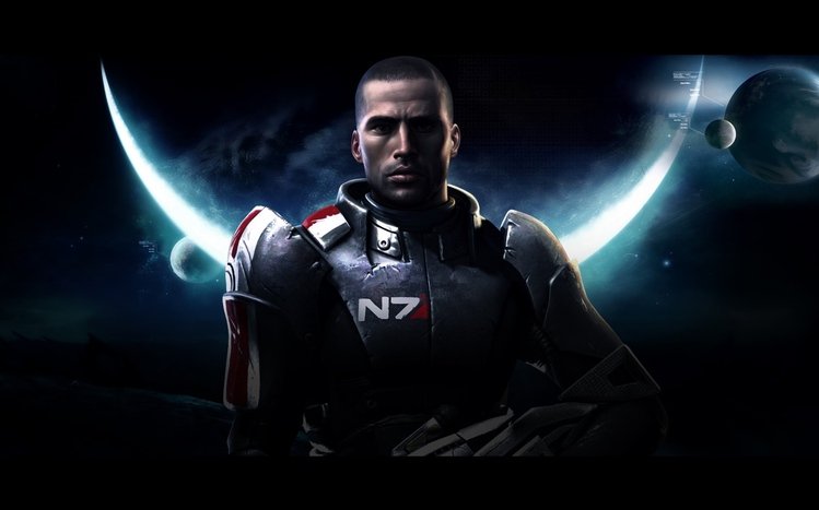 Commander Shepard Theme screenshot #1
