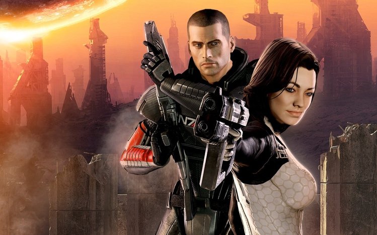 Commander Shepard Theme screenshot #6