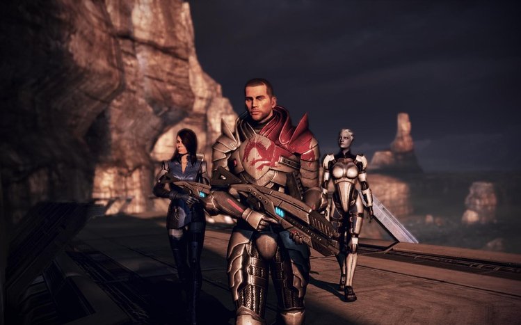 Commander Shepard Theme screenshot #8