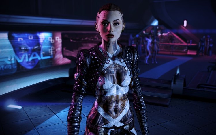 Femshep (Mass Effect) Theme screenshot #10