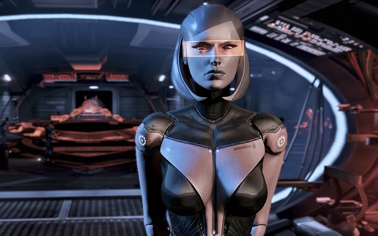 Femshep (Mass Effect) Theme screenshot #8