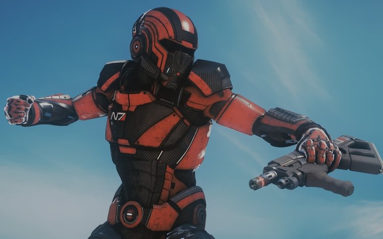 Femshep (Mass Effect) Theme screenshot #12