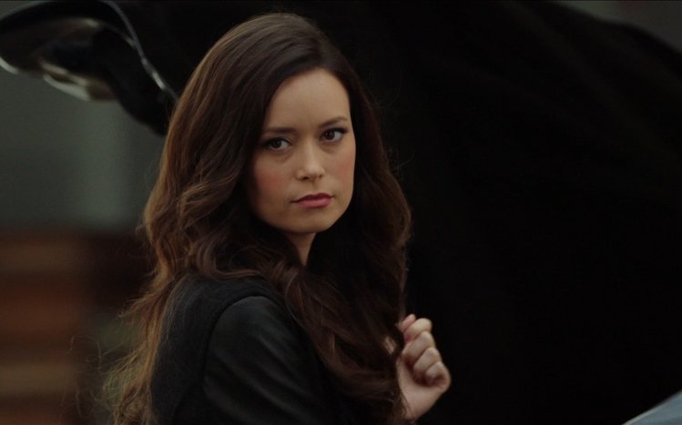 Summer Glau Theme screenshot #9
