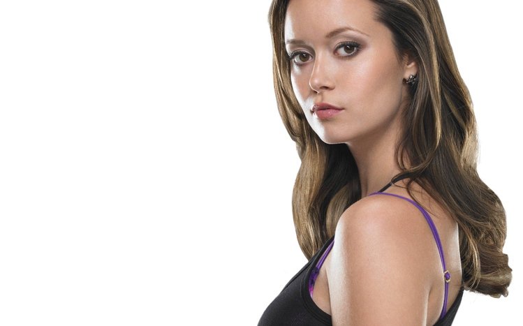 Summer Glau Theme screenshot #1