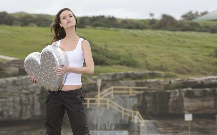 Summer Glau Theme screenshot #5