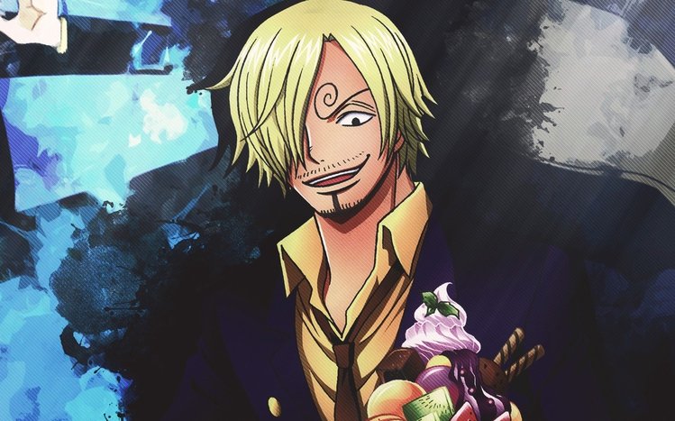 Sanji (One Piece) Theme screenshot #8