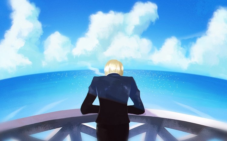 Sanji (One Piece) Theme screenshot #9