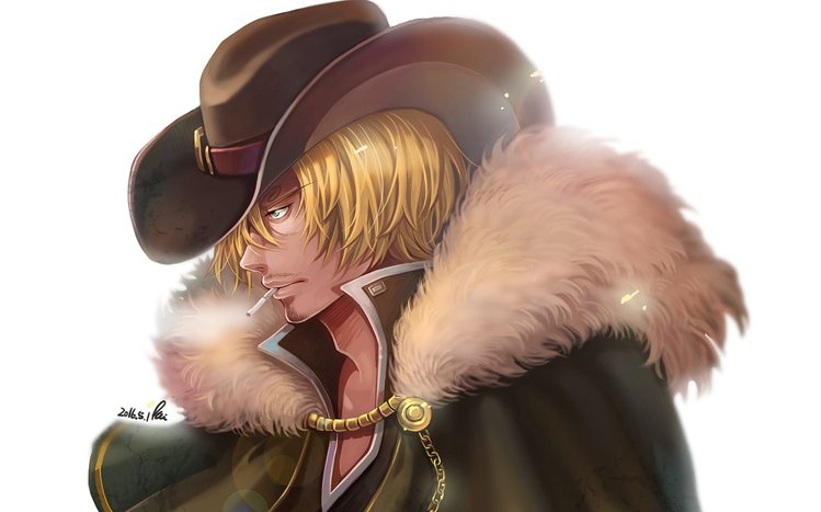 Sanji (One Piece) Theme screenshot #5