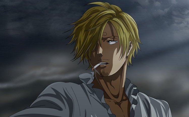 Sanji (One Piece) Theme screenshot #14