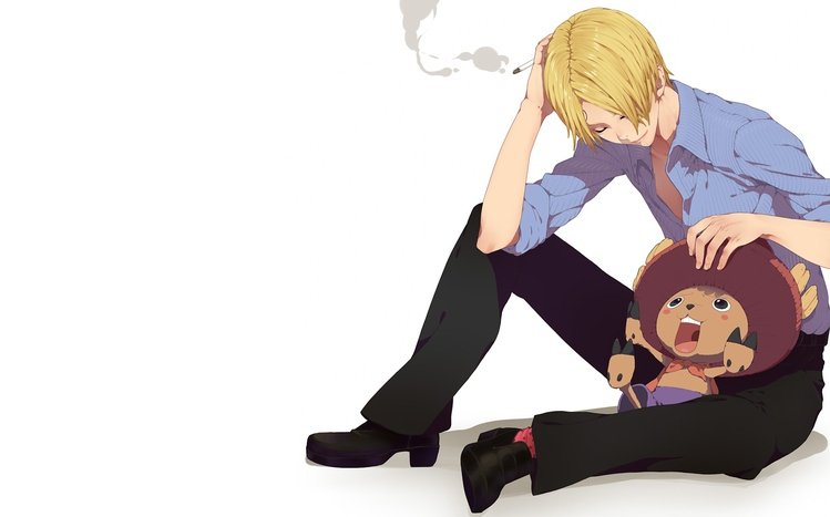 Sanji (One Piece) Theme screenshot #7