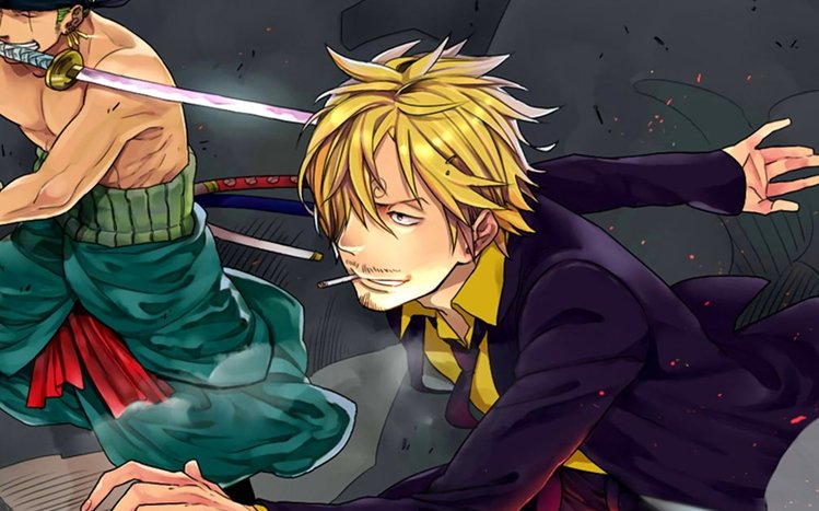 Sanji (One Piece) Theme screenshot #12