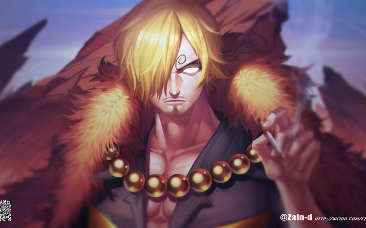Sanji (One Piece) Theme screenshot #10