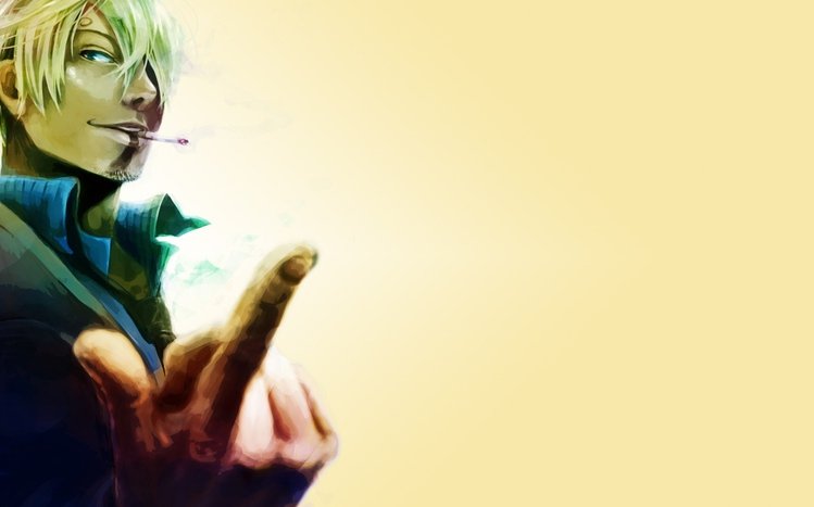 Sanji (One Piece) Theme screenshot #3