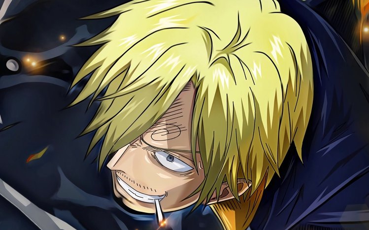 Sanji (One Piece) Theme screenshot #15
