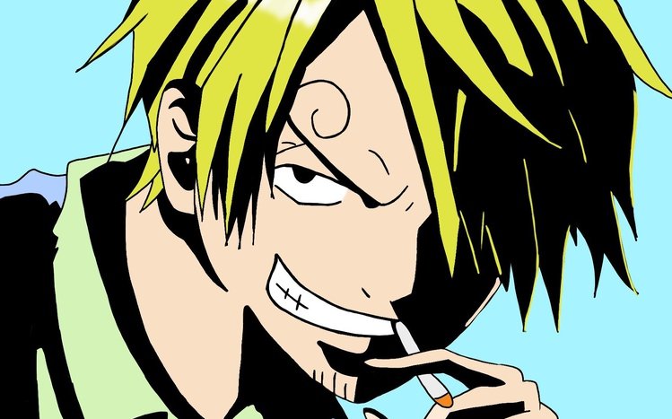 Sanji (One Piece) Theme screenshot #11