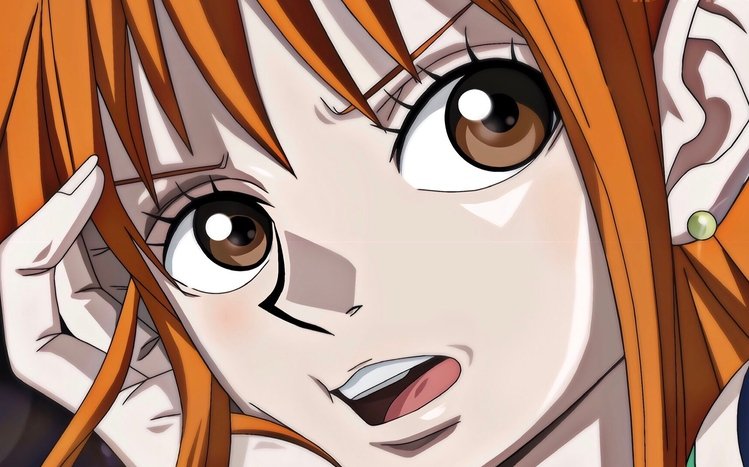 Nami (One Piece) Theme screenshot #11