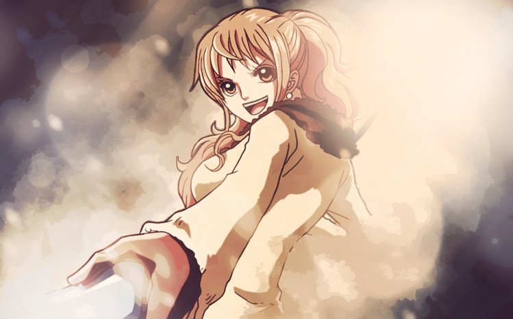 Nami (One Piece) Theme screenshot #6