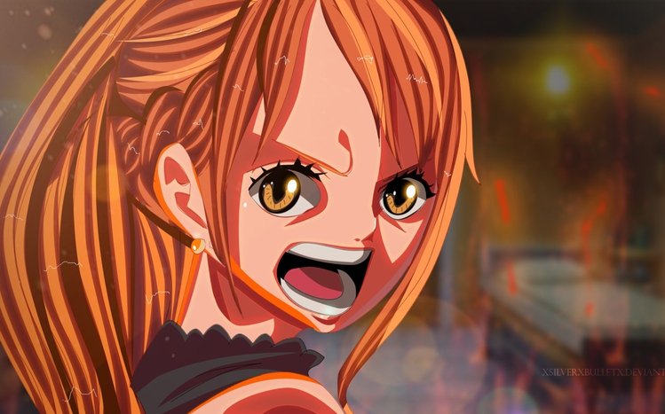 Nami (One Piece) Theme screenshot #9