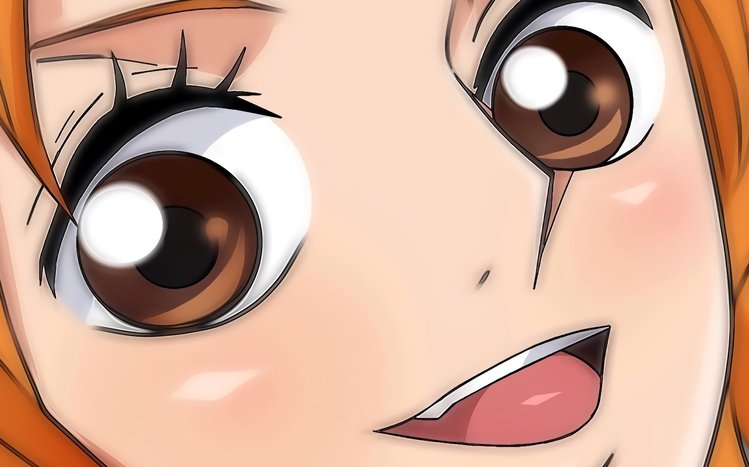 Nami (One Piece) Theme screenshot #15